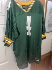 VINTAGE Nike Green Bay Packers Brett Favre Jersey Adult Size XXL Home Green 4
