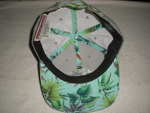 American Needle NHL Chicago Blackhawks Floral Hat / Cap Adjustable NWOT - Picture 7 of 8