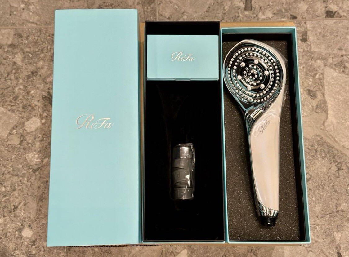 MTG ReFa FINE BUBBLE S Shower Head RS-AF15A Micro Nano MTG ReFa FINE BUBBLE S Shower Head RS-AF15A Micro Nano