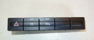 05 06 07 Mercury Montego HAZARD TRACTION REAR SENSOR CONTROL 7F9T130734AAW E3E04