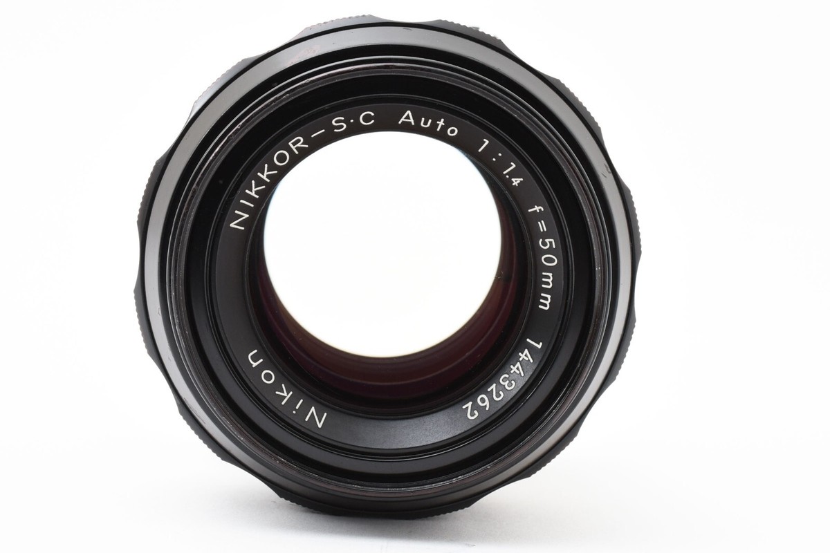Near Mint] Nikon Nikkor S.C Auto 50mm f/1.4 from JAPAN #2288445 | eBay