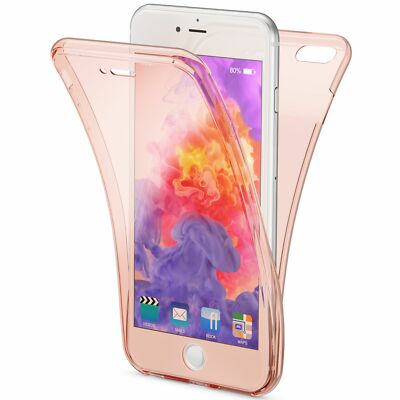 Apple iPhone 6 Plus 6S Plus Handyhülle 360° NALIA Case Cover Komplettschutz klar