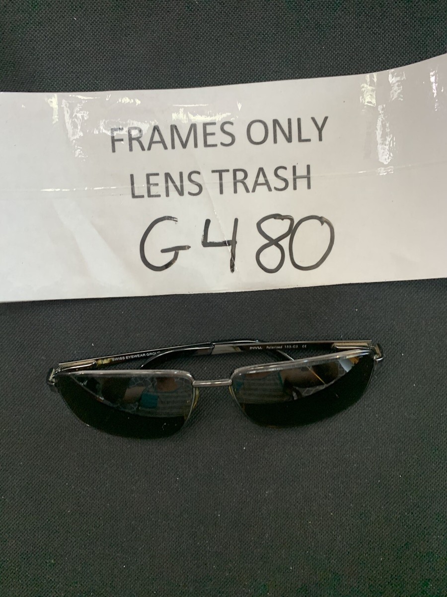 SWISS EYEWEAR GROUP europa Polarized 153-C3 Frames G480