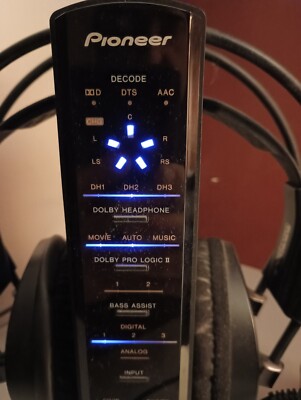 PIONEER SE-DRS3000C DORUBI Mehrkanal Kopfhörer
