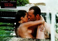 Aushangfoto, COLOR OF NIGHT Erotikthriller mit Bruce Willis, Jane March USA 1994