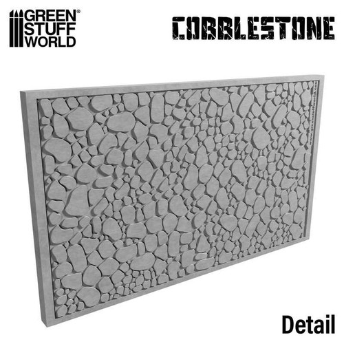 Rolling Pin - COBBLESTONE Texture - Create your own bases - Wargames Infinity - Picture 2 of 4