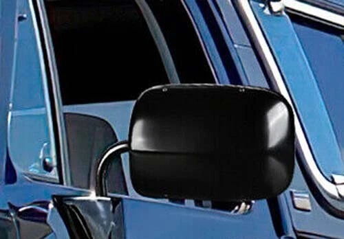 Mirrors For 1973-1987 Chevy GMC Truck Pickup Black Manual Pair Left Right Foto 3 de 4