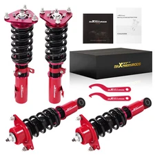 Front & Rear Coilover Struts Shocks Kit For Toyota Corolla 2003-2008