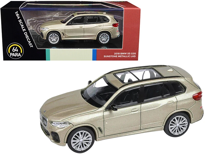 2018 BMW X5 G05 with Sunroof Sunstone Gold Metallic 1 64 Diecast
