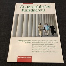 Geographische Rundschau 2/2007 Demographischer Wandel