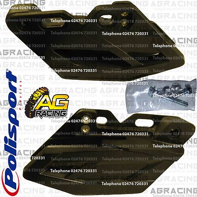 Polisport Performance Black Rear Chain Guide For KTM XC 250 2012 Enduro New