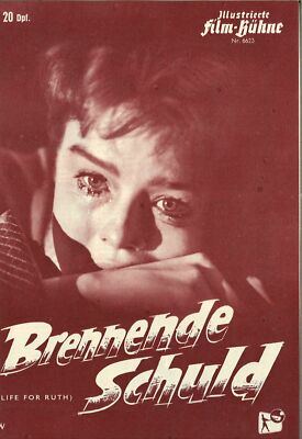 IFB 6623 | BRENNENDE SCHULD | Michael Craig, Janet Munro, Patrick McGoohan