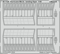 MW22 Eduard 481128 Hurricane Mk.Iic Landing Flaps 1/48 Pe Set For Hobby Boss