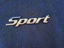 NISSAN MICRA K11 TAILGATE "SPORT" BADGE EMBLEM LOGO
