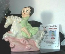 WADE BETTY BOOP BETTY FANTASY FIGURINE LTD 19 OF 150 GIFT NEW BOXED WITH CERT