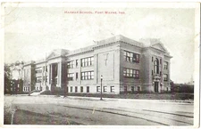 Fort Wayne IN The Old Harmar School