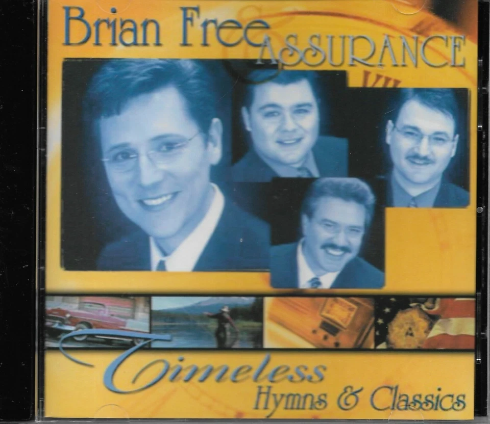 BRIAN FREE & ASSURANCE....."TIMELESS HYMNS & CLASSICS".....NEW SEALED 2-CD SET - Image 2 of 4
