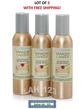 LOT OF 3 YANKEE CANDLE Room Spray ICED BERRY ...