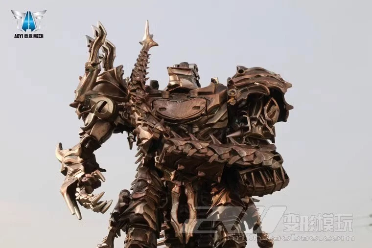 BMB LS11 AM-01 Scorn Movie Dinosaur 37cm 15in Robot Collect Action Figure NoBox! - Image 3 of 4