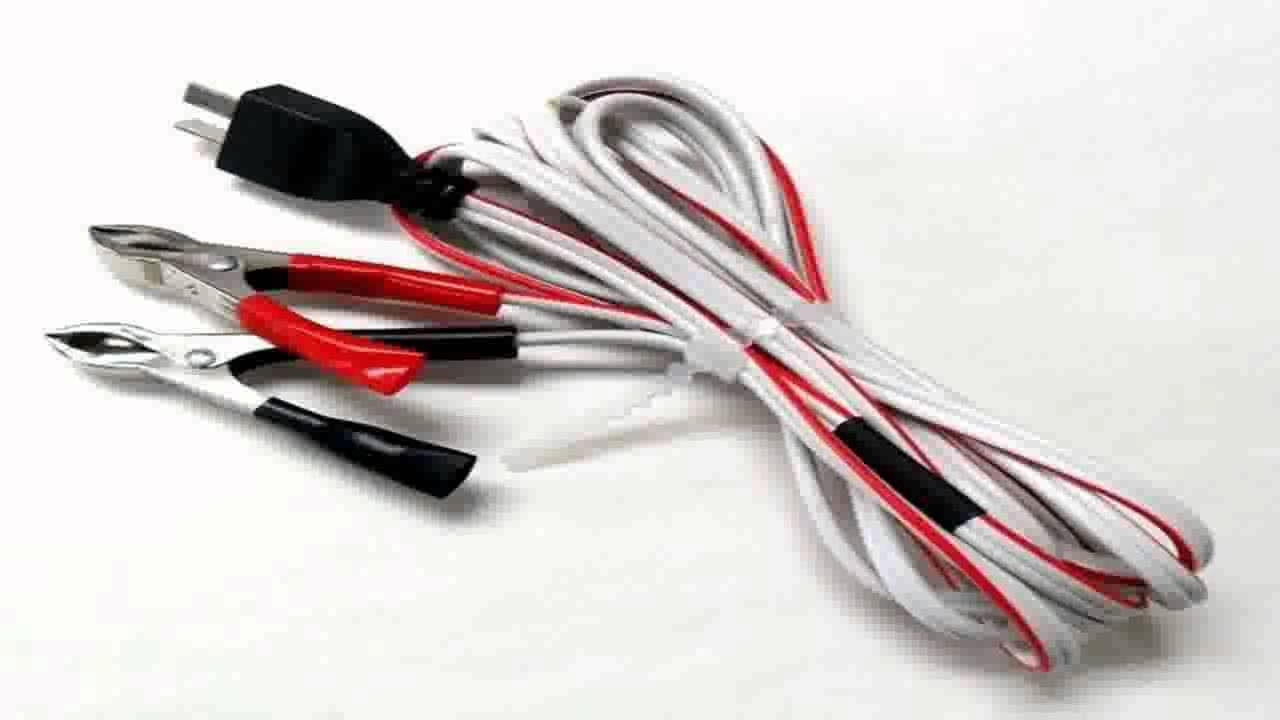 GENUINE Clamps Cable Charger 12V DC 10Ft Cord 8 AMP TO Honda EU2000i Generator