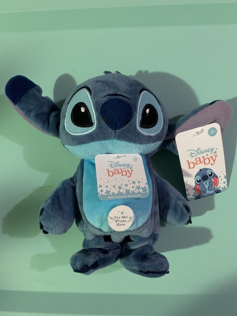 stitch talking toy