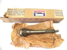 1946-55 Kaiser-frazer All T86 Transmission Main Drive Shaft Gear Nos Kf 707892