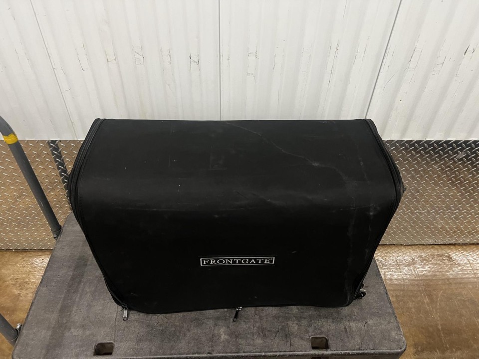 Frontgate EZBed Air Mattress Built In Pump & Frame Inflatable