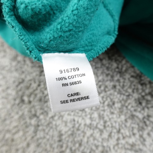 Cabelas Hoodie Womens L Blue Green Paisley Floral Zip Sweatshirt Sweater Outdoor - Picture 12 of 14