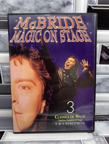 Magic on Stage Mcbride #3 - DVD