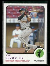 2022 Topps Heritage Minor League #28 Joe Gray Jr.