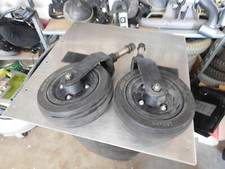 Quickie Pulse Zippie ZM310 Electric Wheelchair - 6" x 2" CASTER FORKS SET 3