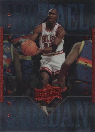 1999 Upper Deck Michael Jordan Athlete of the Century #22 Michael