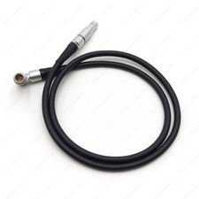Teradek Bond ARRI Alexa Camera Power Cable 2 Pin Right Rngle Male to 2 Pin