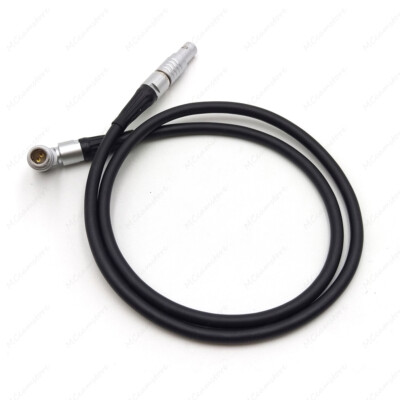 Teradek Bond ARRI Alexa Camera Power Cable 2 Pin Right Rngle Male to 2 Pin