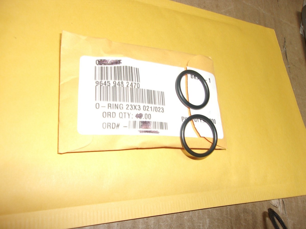 Stihl O-Ring 23x3 OEM (2 Pack) 9645-948-2470 