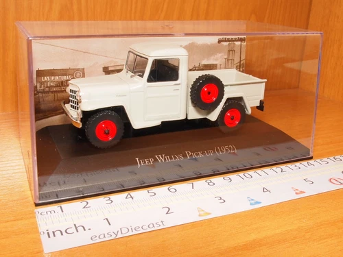 JEEP WILLYS PICKUP 1:43 1952