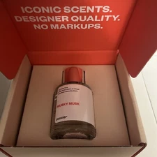 Dossier Musky Musk 1.7 Oz Eau De Parfum Spray Perfume EDP NEW IN BOX