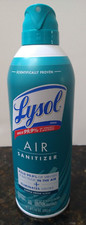 Lysol Air Sanitizer Simple Fresh Scent, Kills 99.9 of Viruses  Bacteria, 10 oz