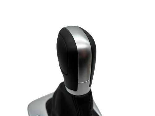 OEM VW Tiguan 1 5N DSG Gear Knob Gear Lever Leather Original Black Automatic - Picture 3 of 12