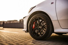 19 zoll SL01 Felgen f&uuml;r Mazda RX8 Flow Form Schwarz Matt 8,9KG