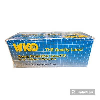 Projector F3 Wiko Zoom Projection Lens/F.F. 4