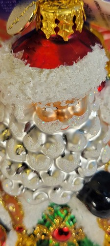 Christopher Radko Designer’s Choice “Santa’s Sparkling Keepsake” Ornament *NEW* - Picture 2 of 21