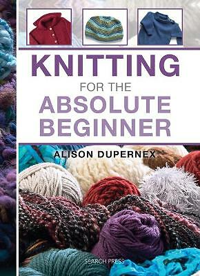 Knitting for the Absolute Beginner (Absolute Beginner Craft) - Image 2
