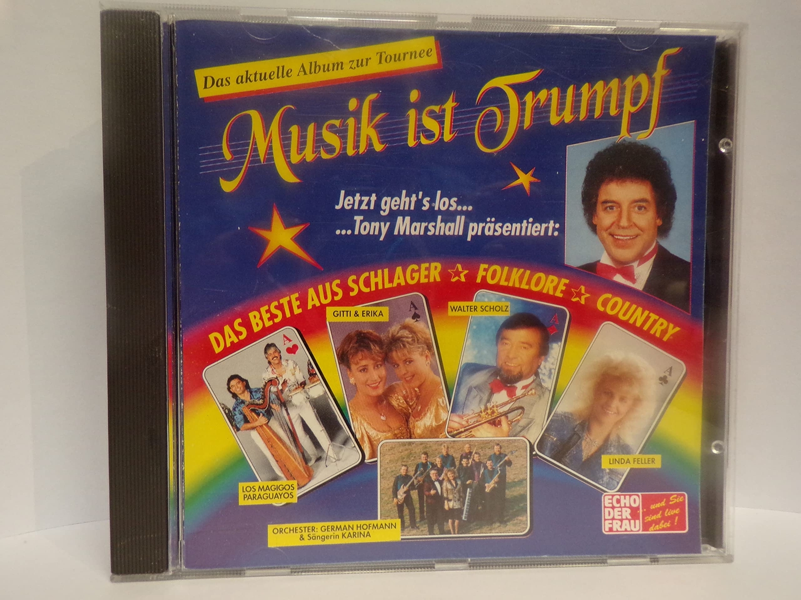 Tony Marshall Präsentiert Musik ist Trumpf-Album zur Tournee (CD)