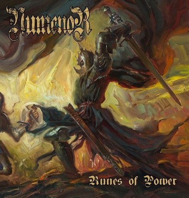 Audio Cd - Numenor - Runes Of Power  - Elevate Records -D- Neu