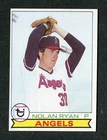 Nolan Ryan California Angels Hall of Fame 1979 Topps MLB Baseball Card #115