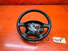 94-01 Acura Integra Black Leather Wrapped Steering Wheel Oem 331