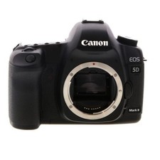 Canon EOS 5D Mark II 21.1MP Full-Frame DSLR Camera Body Only Black