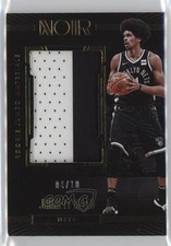 2017-18 Panini Noir Rookie Jumbo Materials Prime /10 Jarrett Allen #RJM-JA 4w8