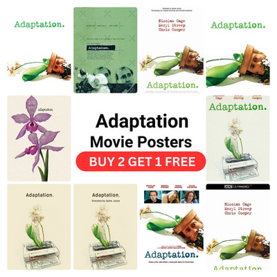 Anpassung. (2002) Filmplakat - A1, A2, A3, A4 - Premium Kunstdruck